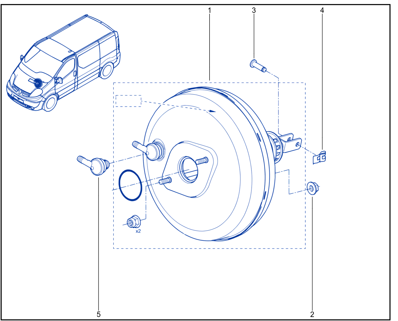Braking Assistance - 01019360
