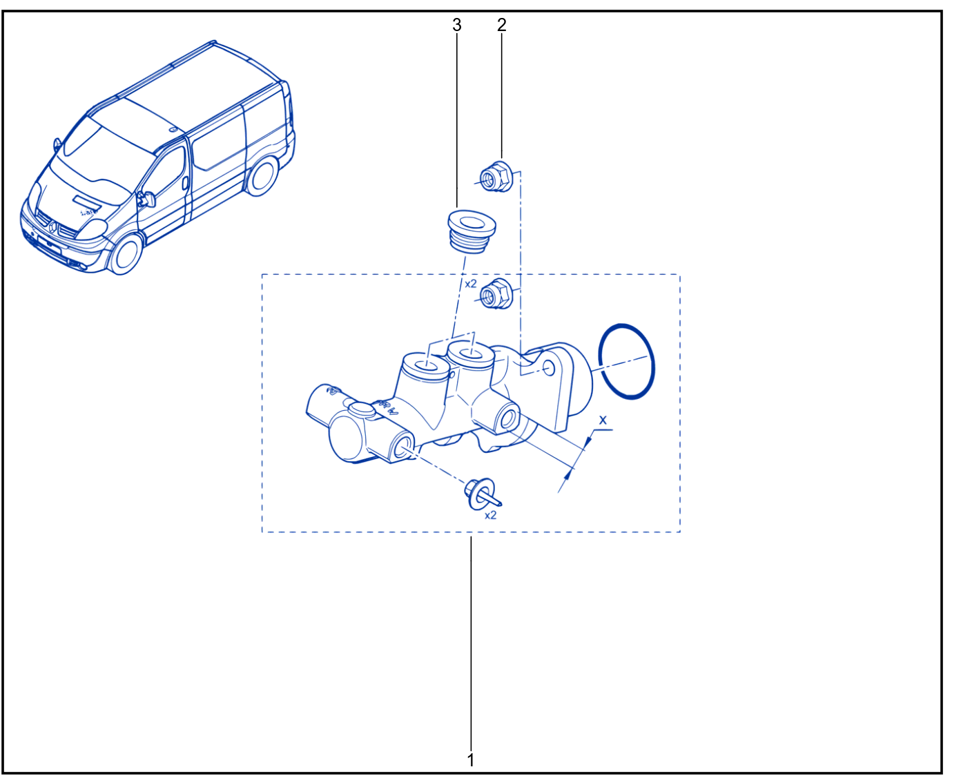 Braking System - 01019495