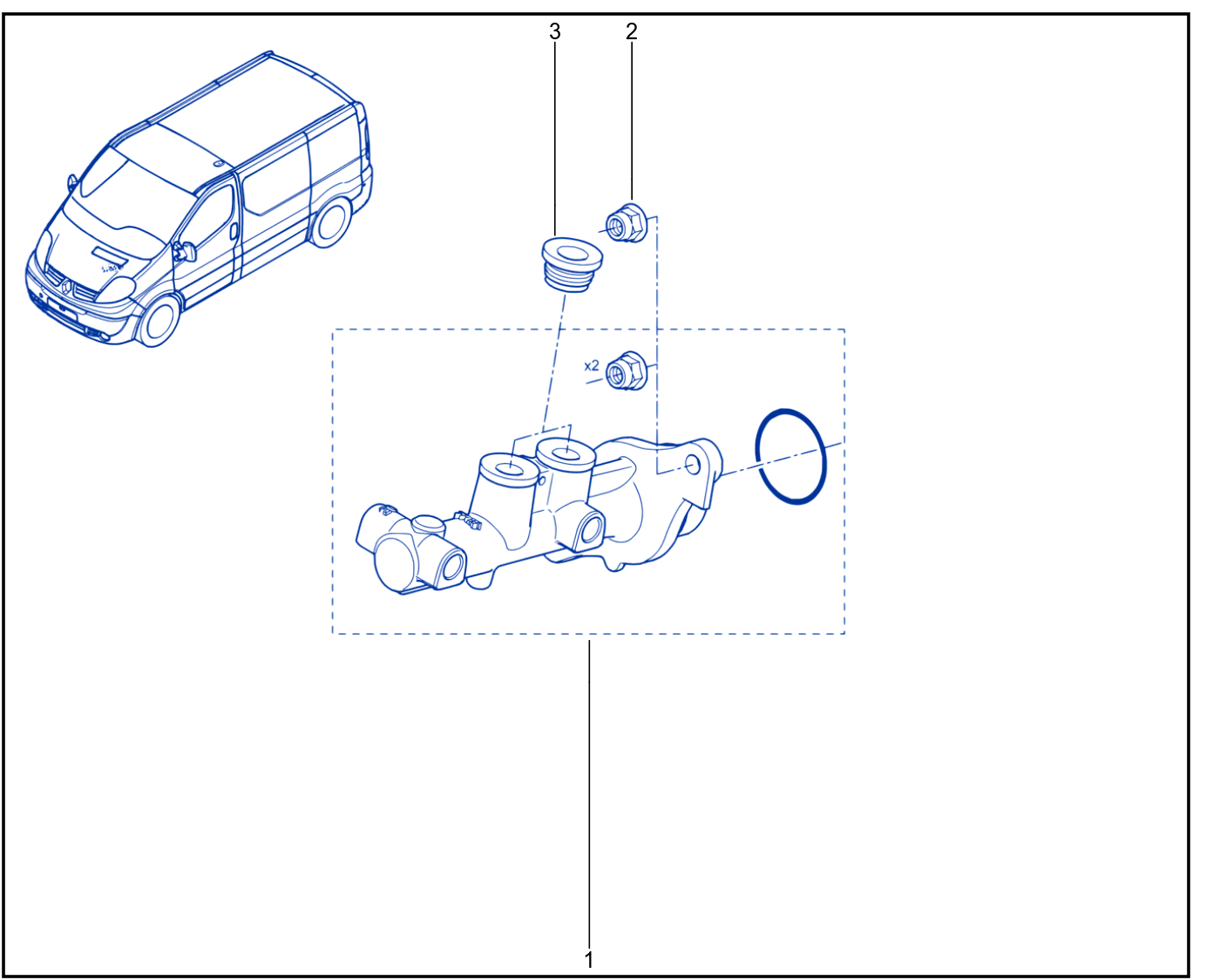 Braking System - 01019496