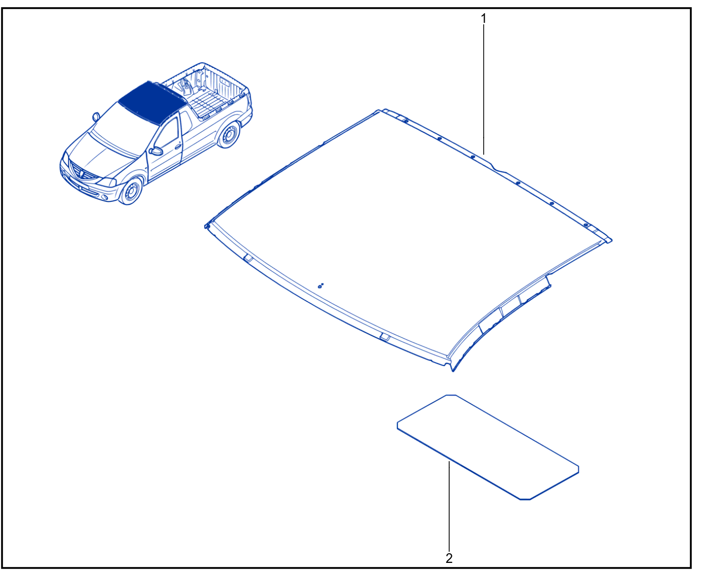Roof - 01019620