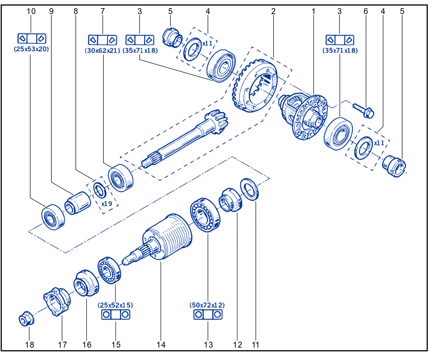 Differential - 01019921