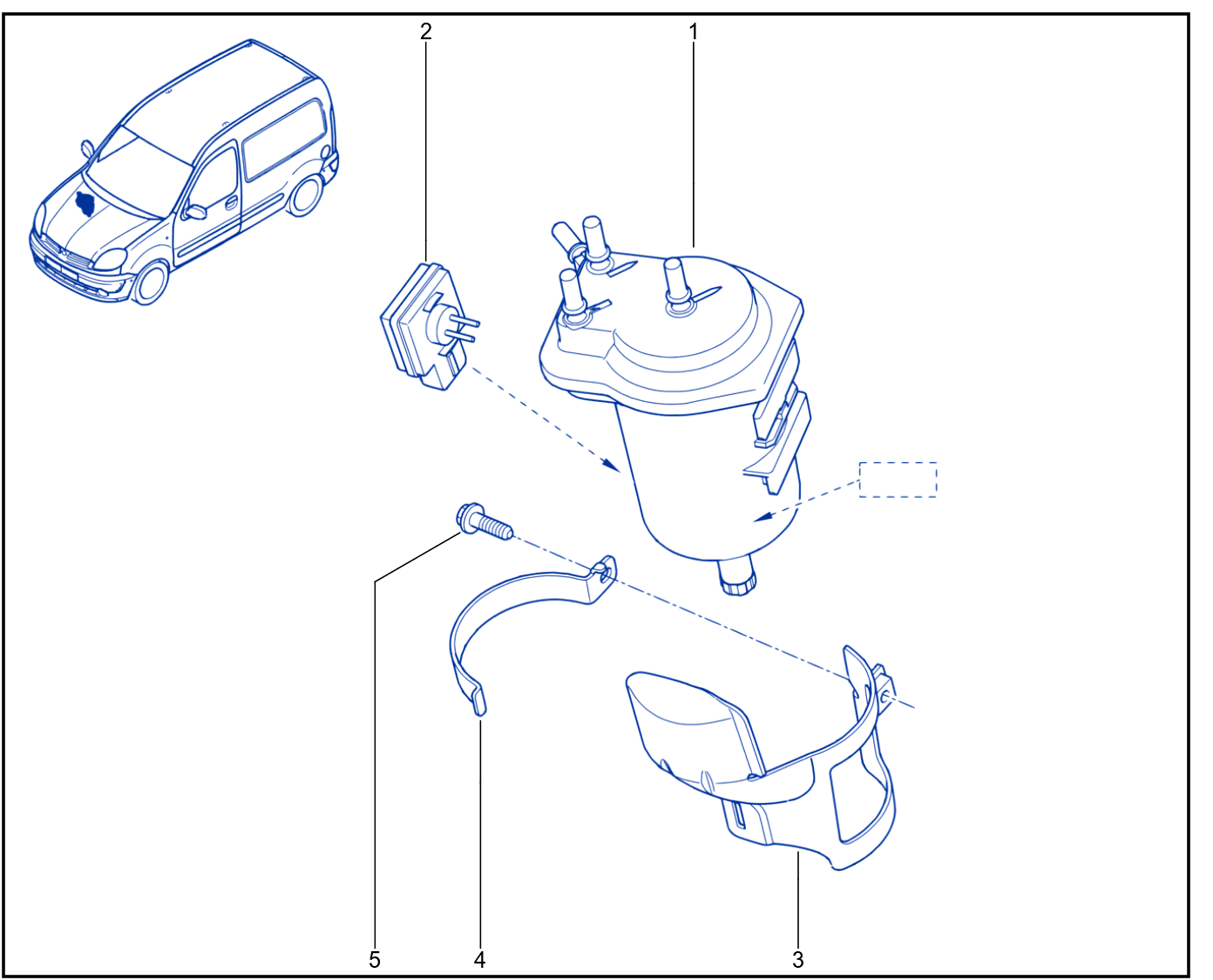 Fuel Filter - 01019949