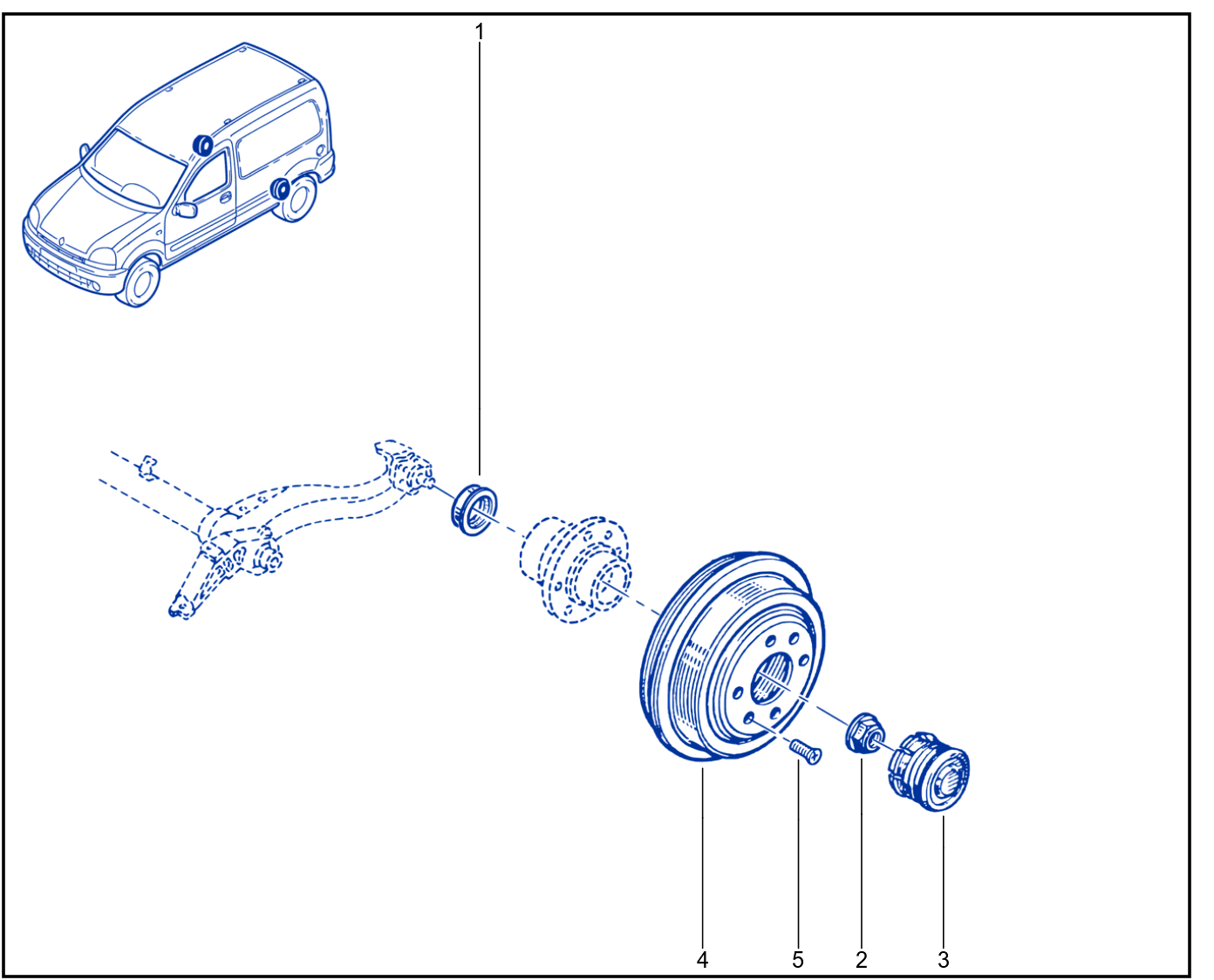 Rear Brake - 01020035