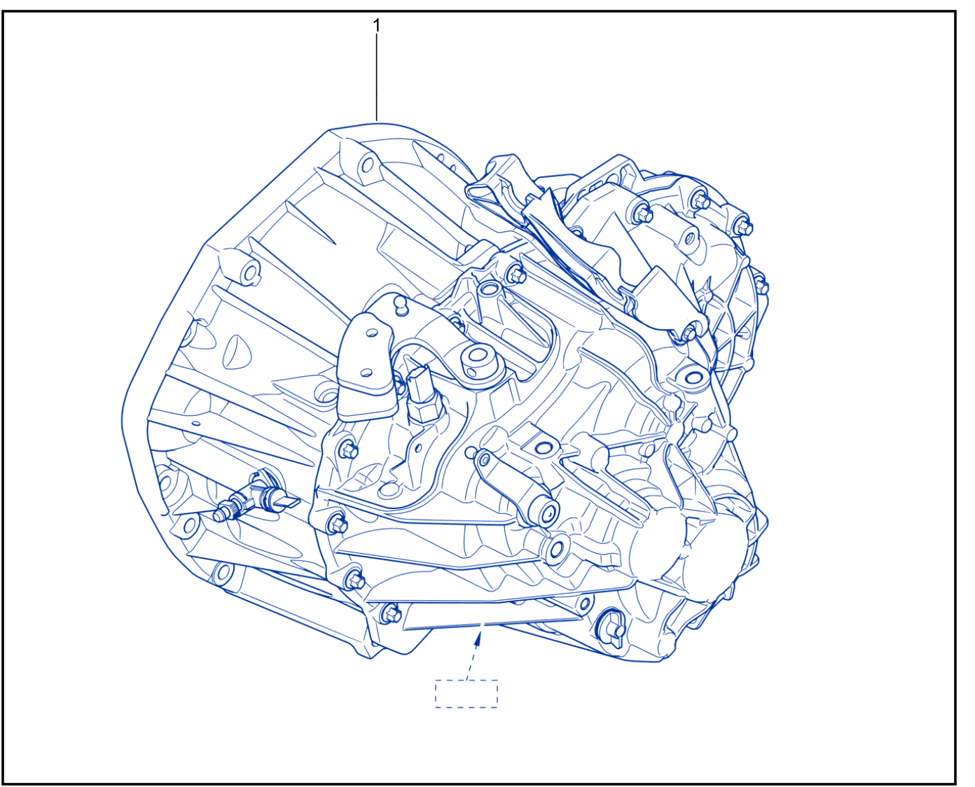 Assembled Gearbox - 01020102