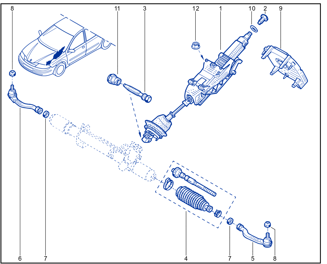 Steering Column - 01020113