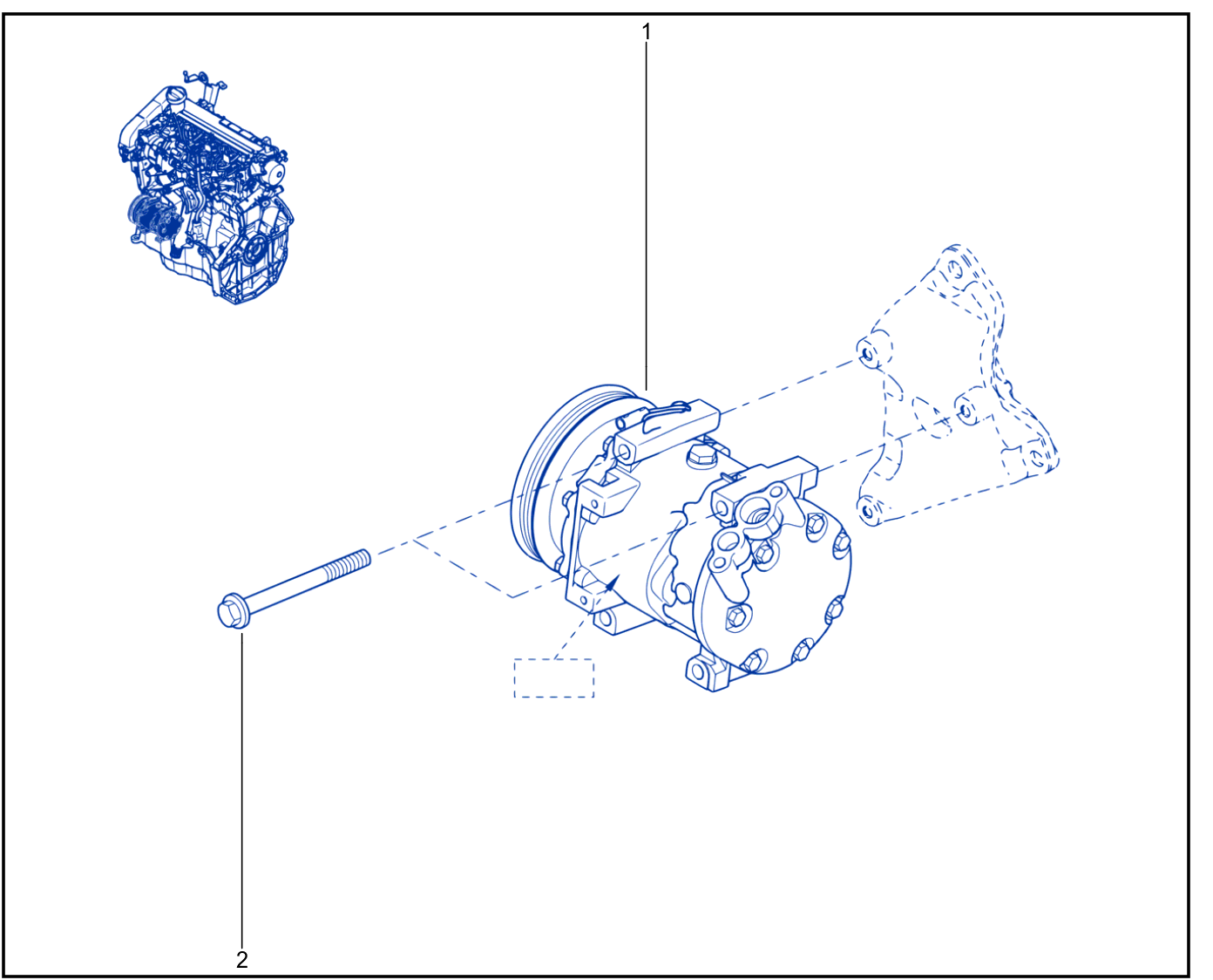 Main Air Conditioning Circuit - 01020243
