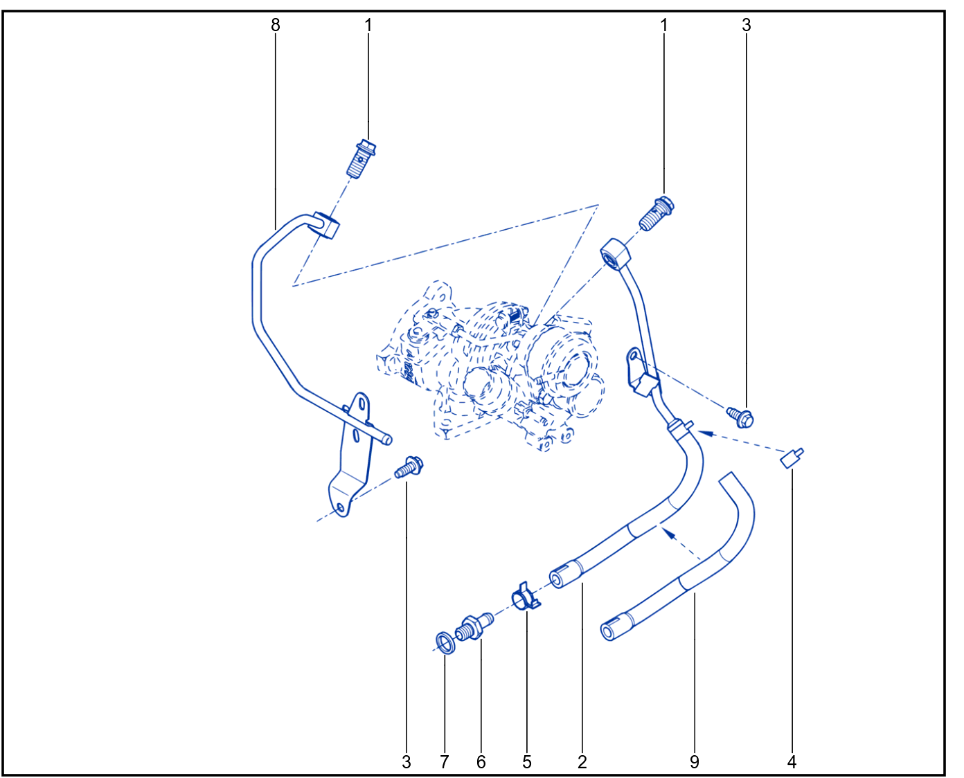 Turbocharger Cooling - 01020503