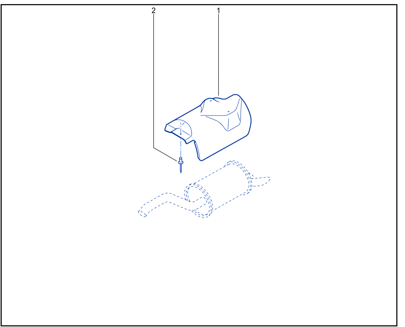 Exhaust Pipe - 01020632