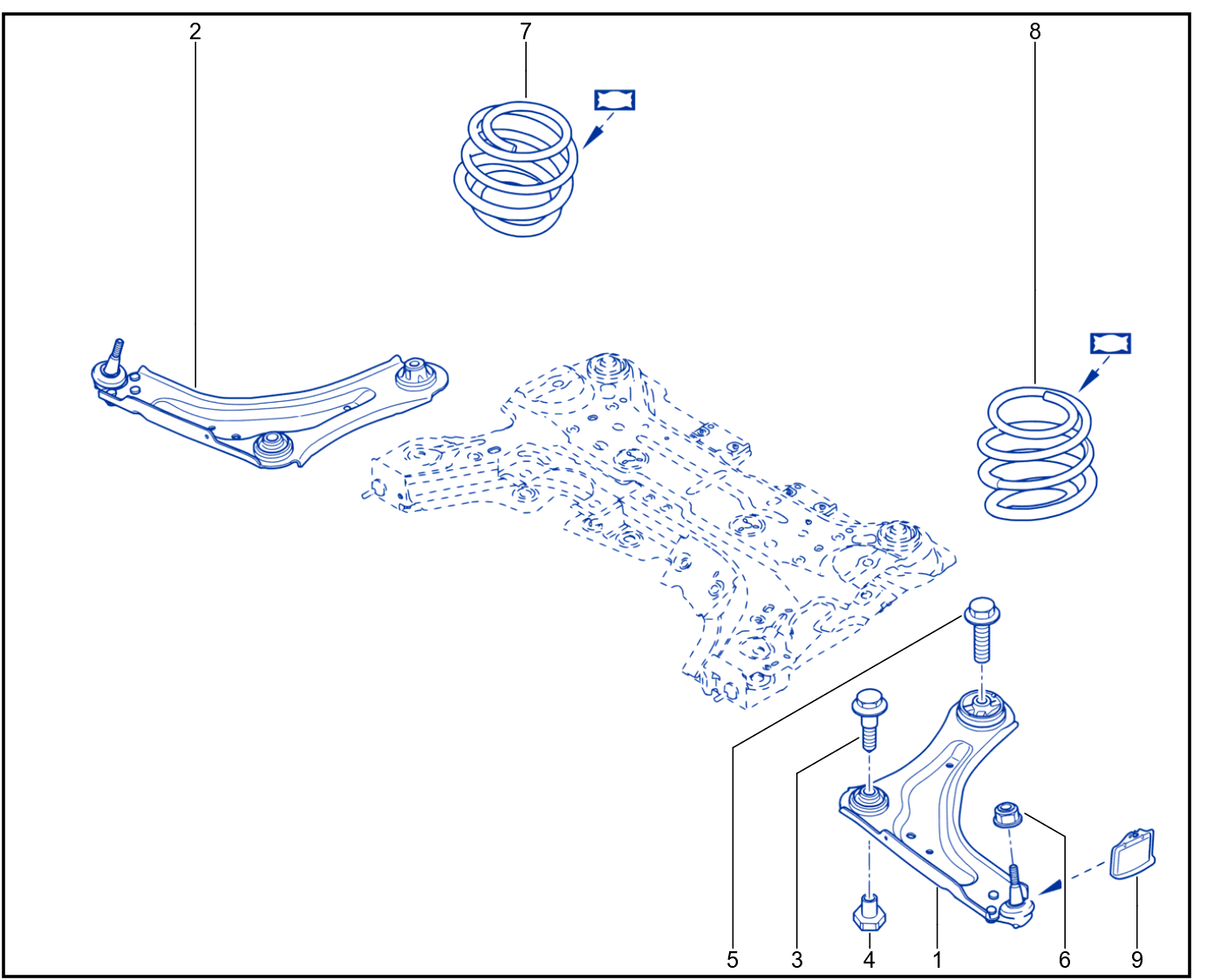 Front Axle Component - 01020775