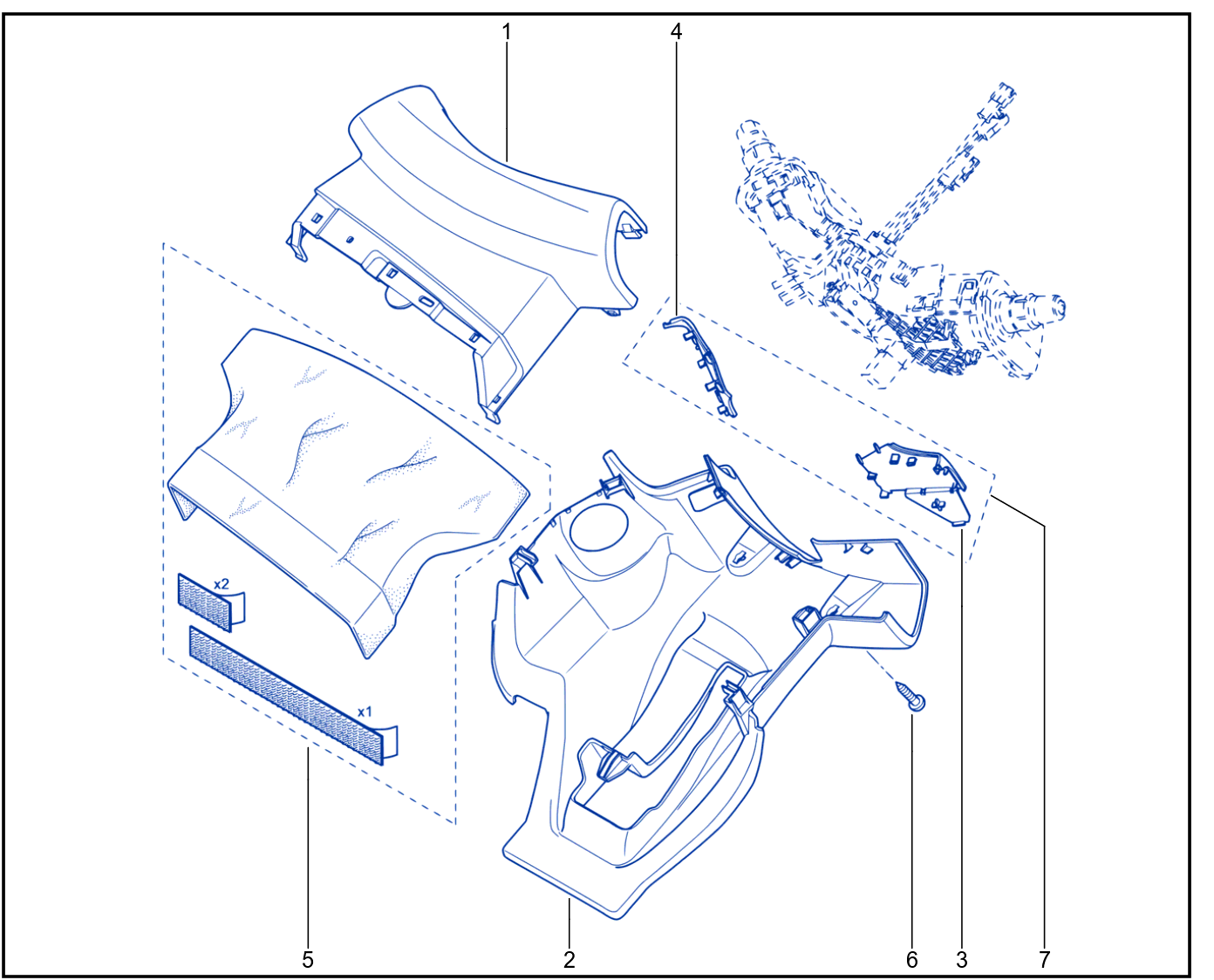 Steering Wheel Control - 01020791