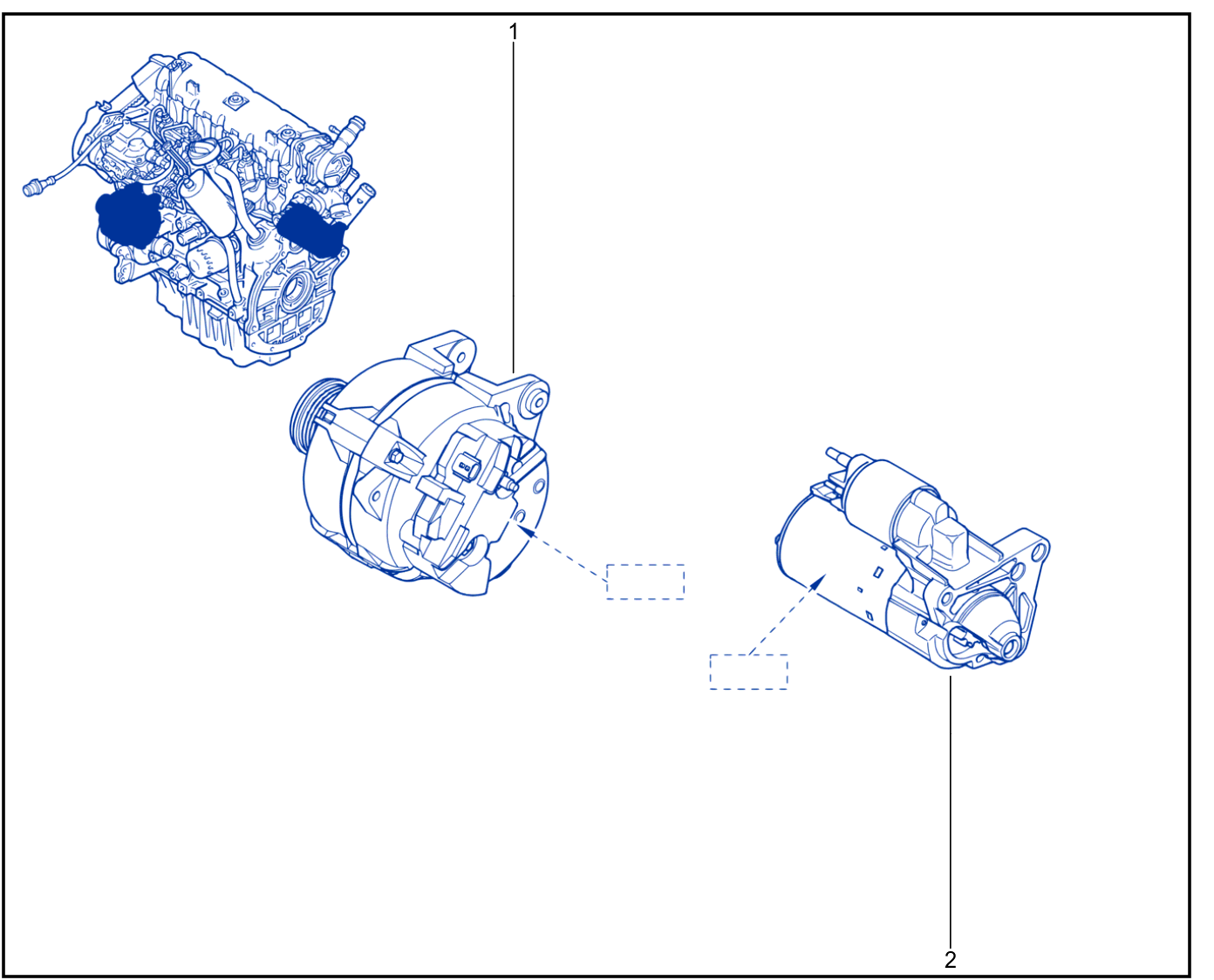 Starter Motor - 01020943