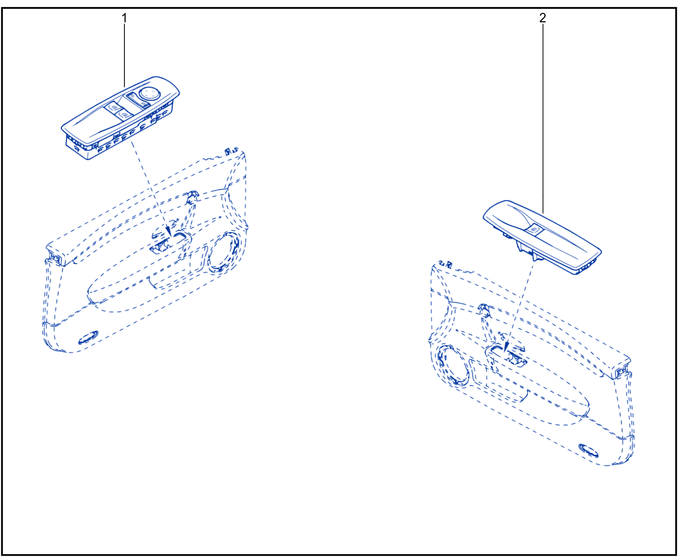 Control On Side Opening Elements - 01020987