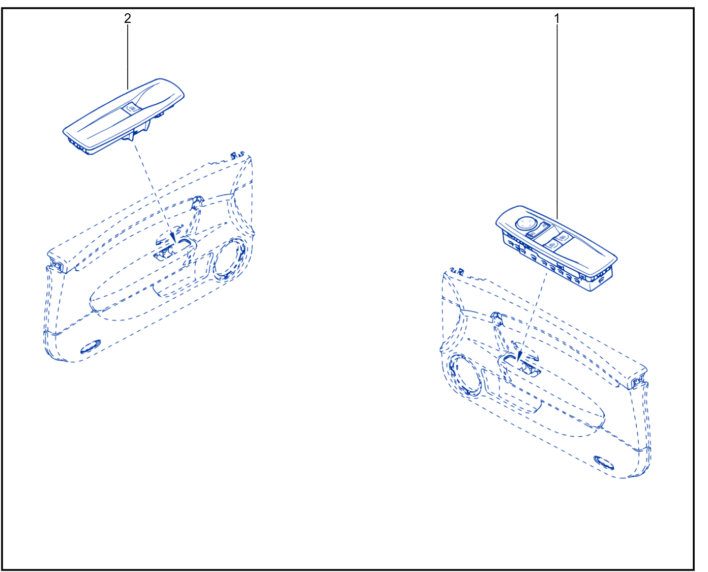 Control On Side Opening Elements - 01021002