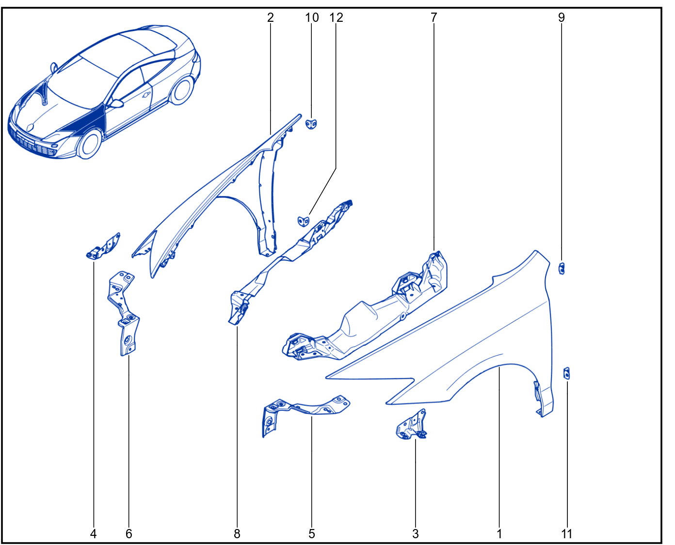 Front Wing - 01021042
