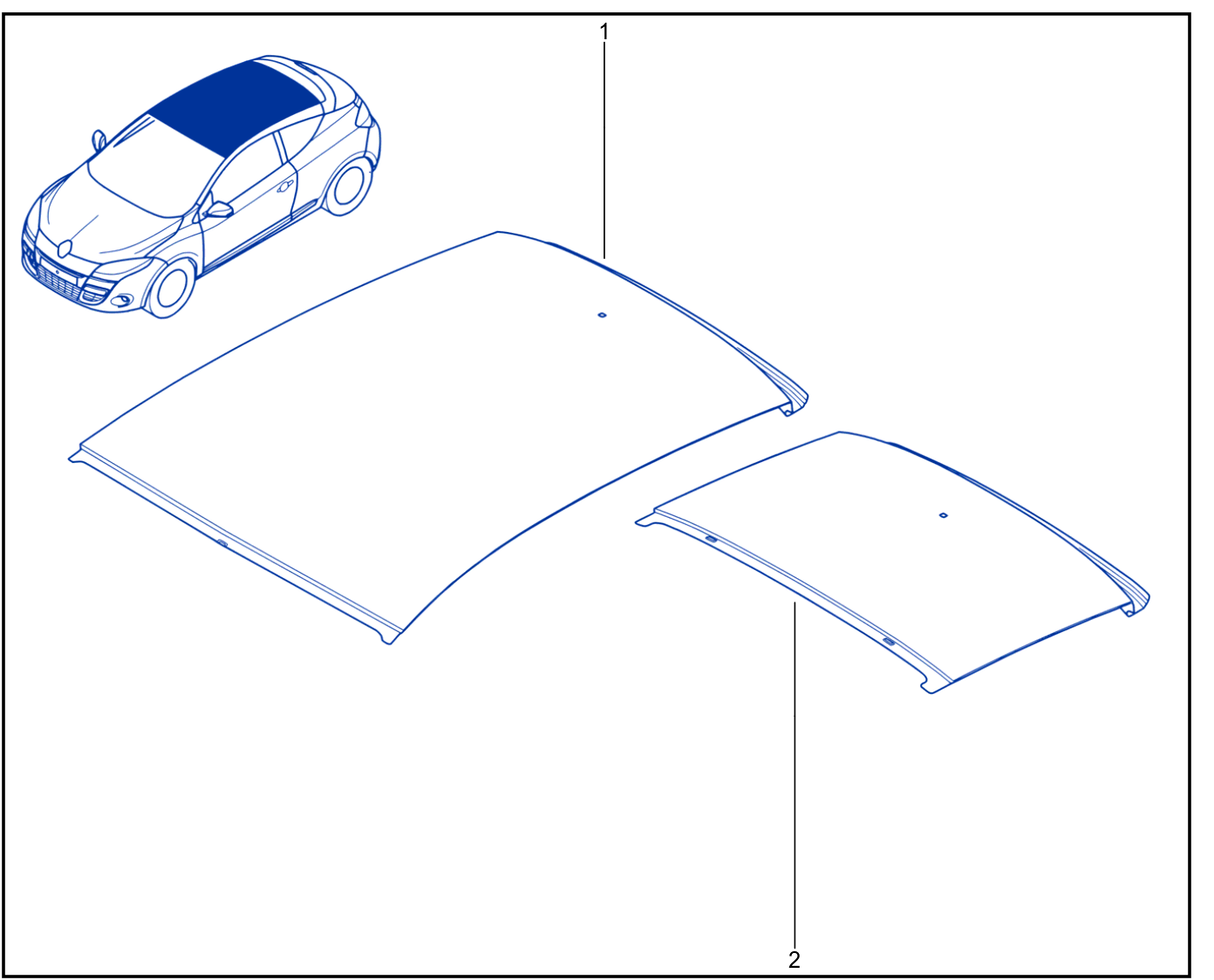 Roof - 01021103