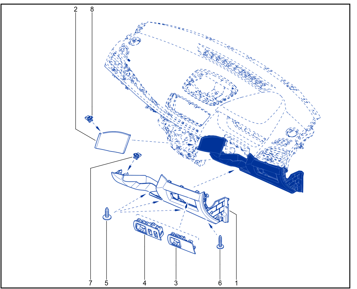 Driver'S Position Detail - 01021182