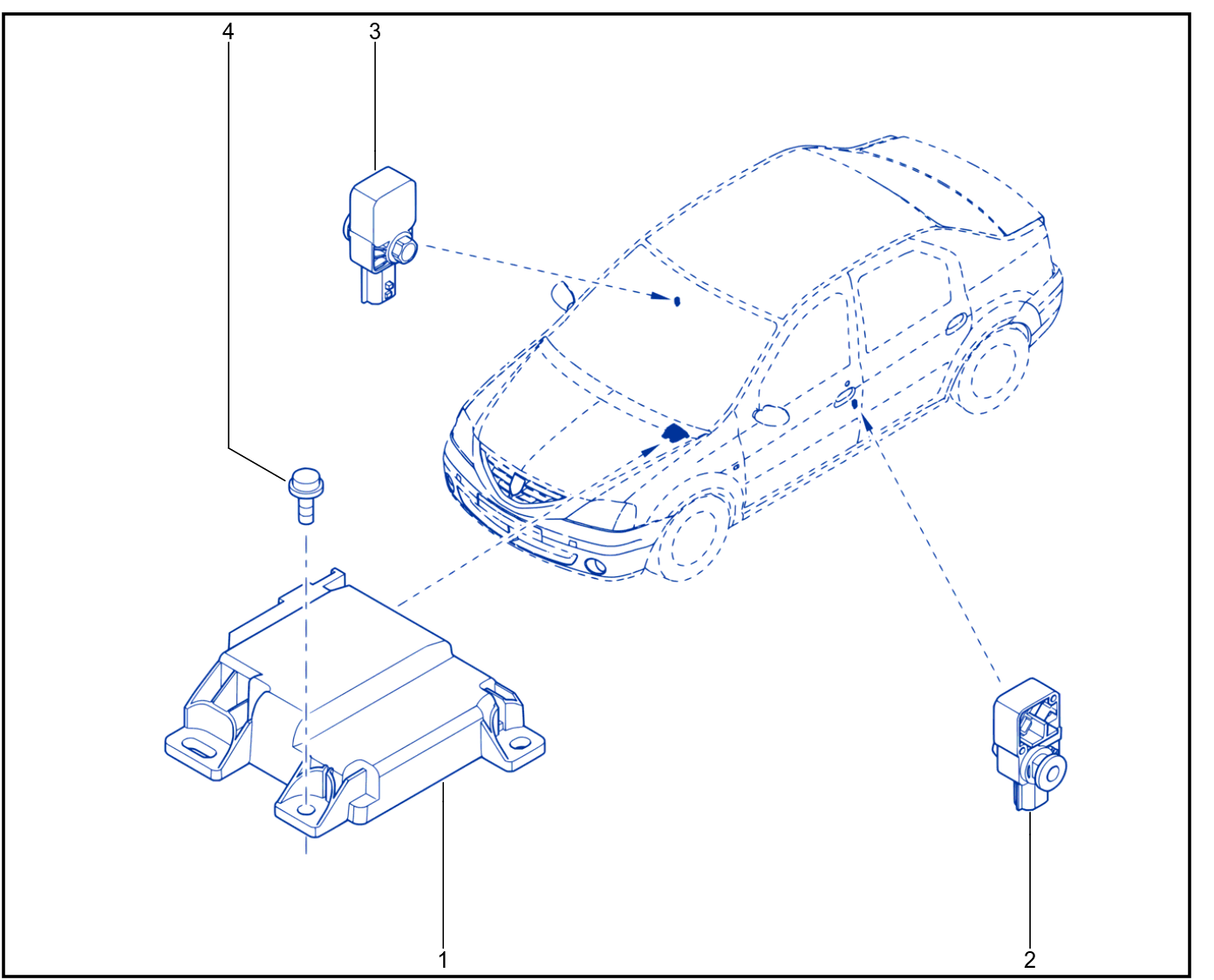 Airbag - Roll-Hoop - 01021270