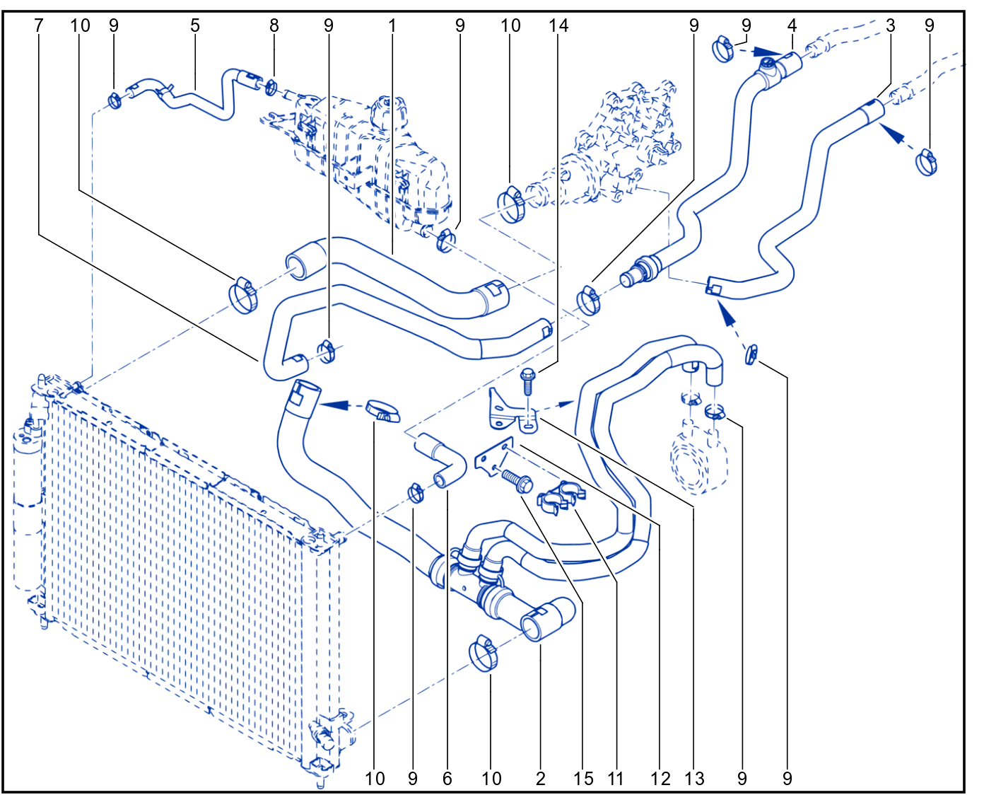 Coolant Circuit - 01021336