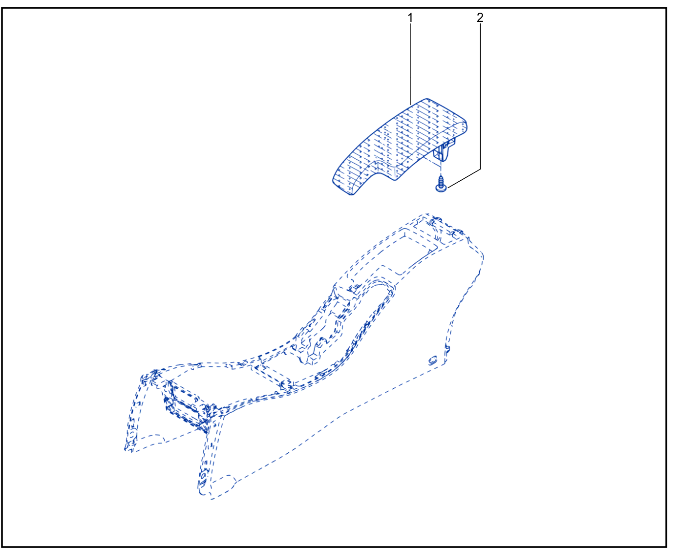 Centre Console - 01021371