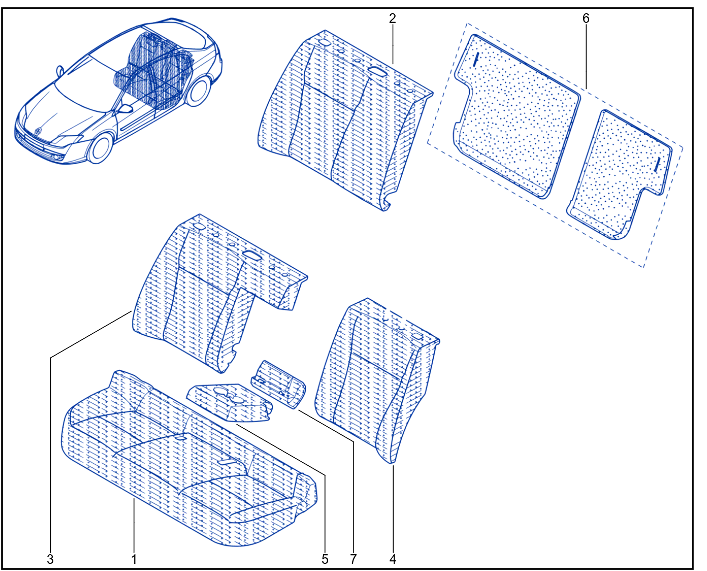 Lining - Trim - 01021390