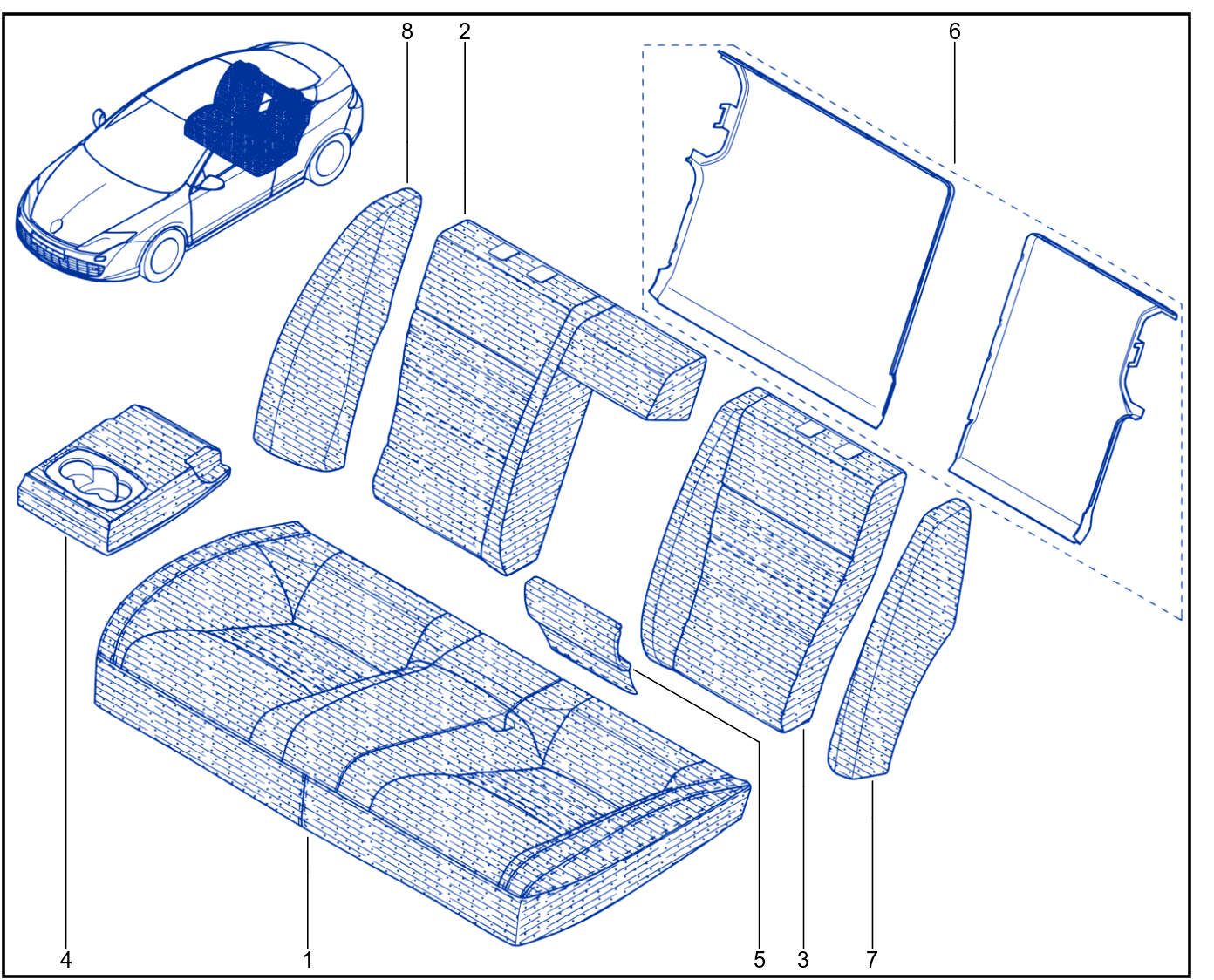 Lining - Trim - 01021401