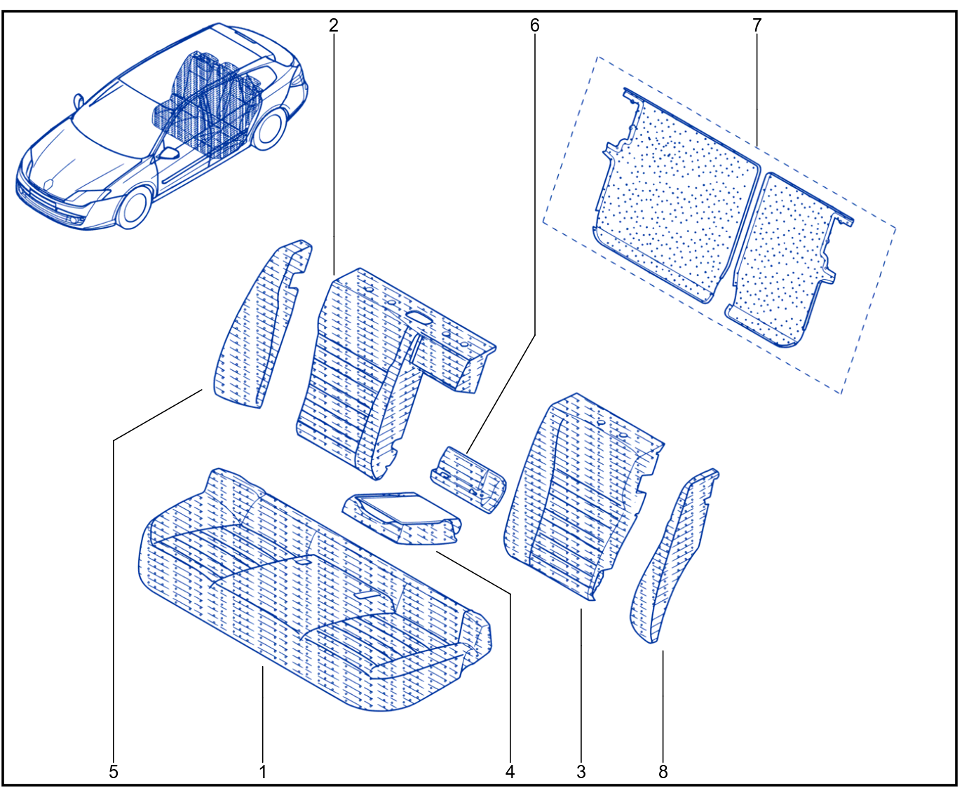 Lining - Trim - 01021402
