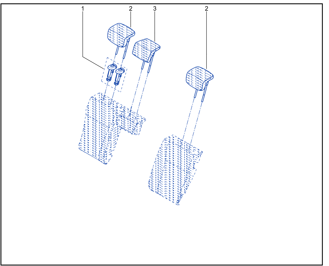 Headrest - 01021408