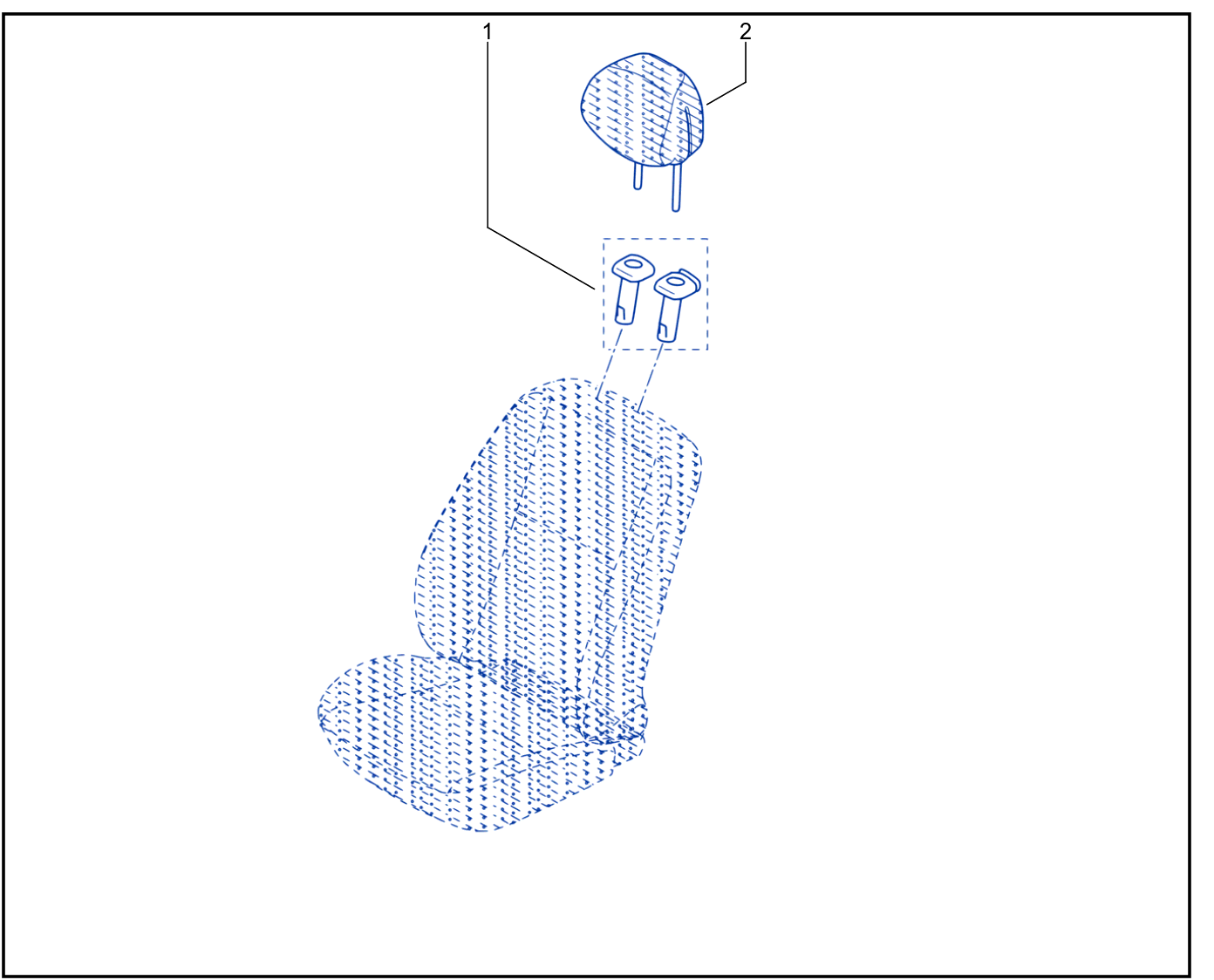 Headrest - 01021411