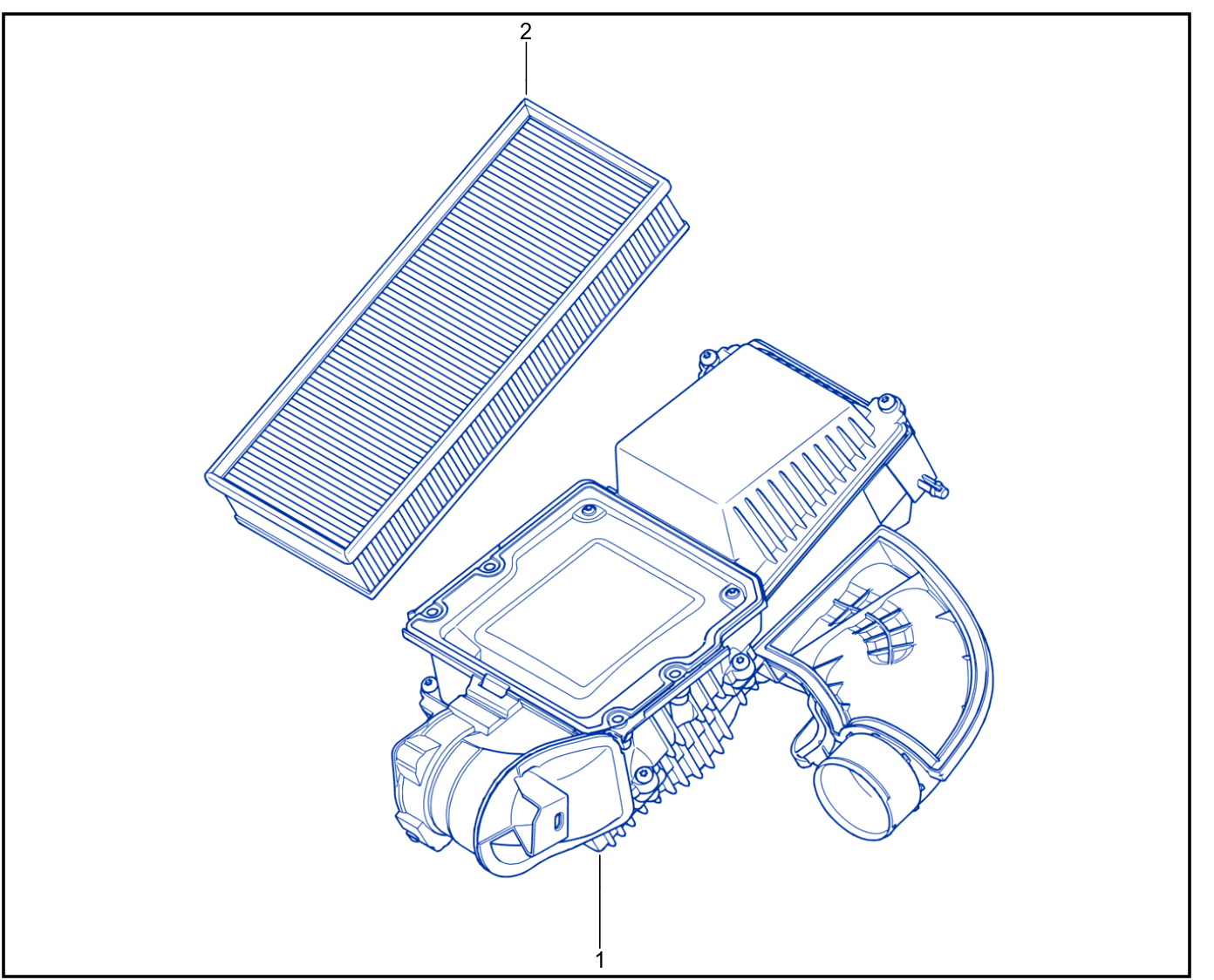 Air Filter - 01021426