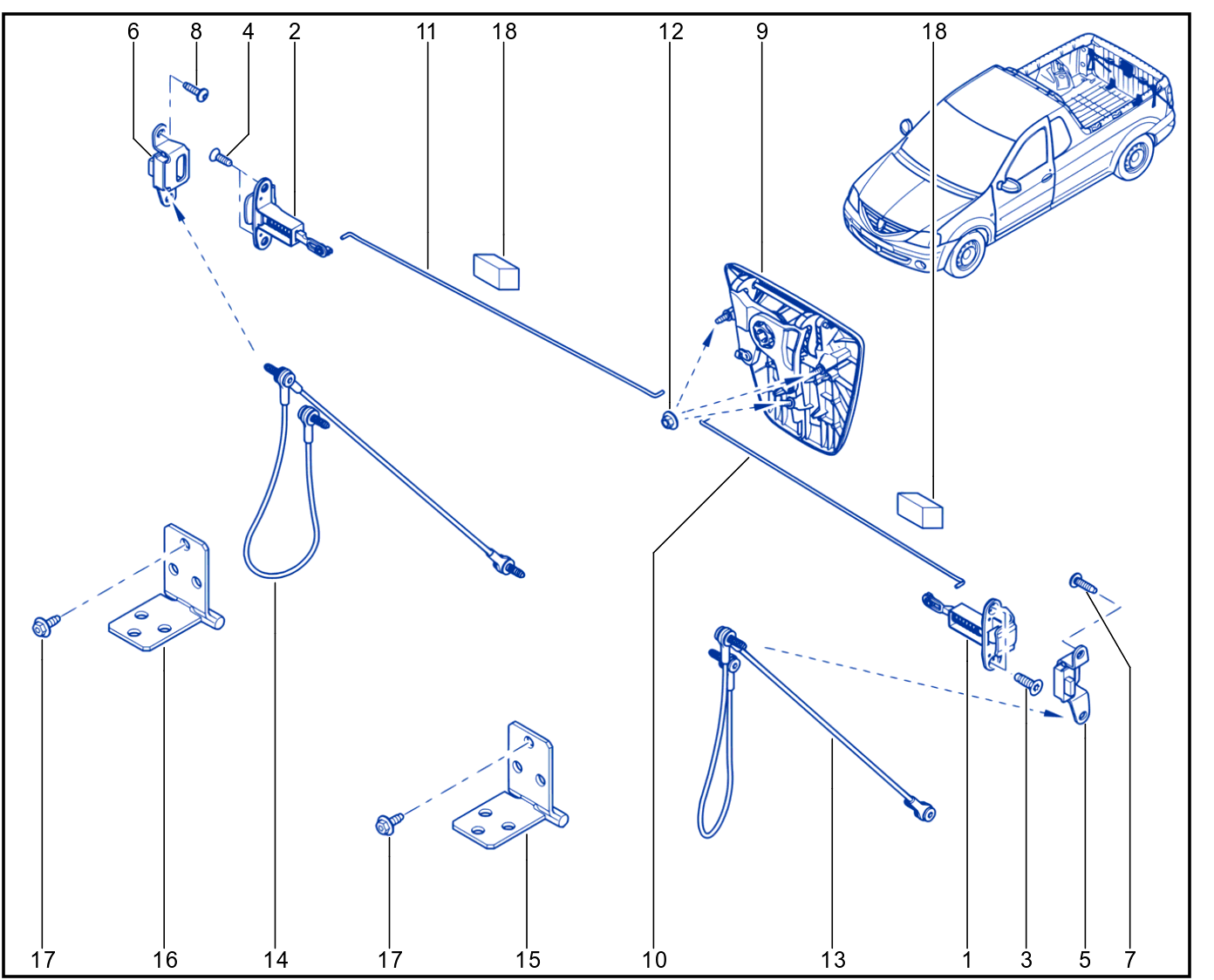 Side Opening Element Panelwork - 01021436