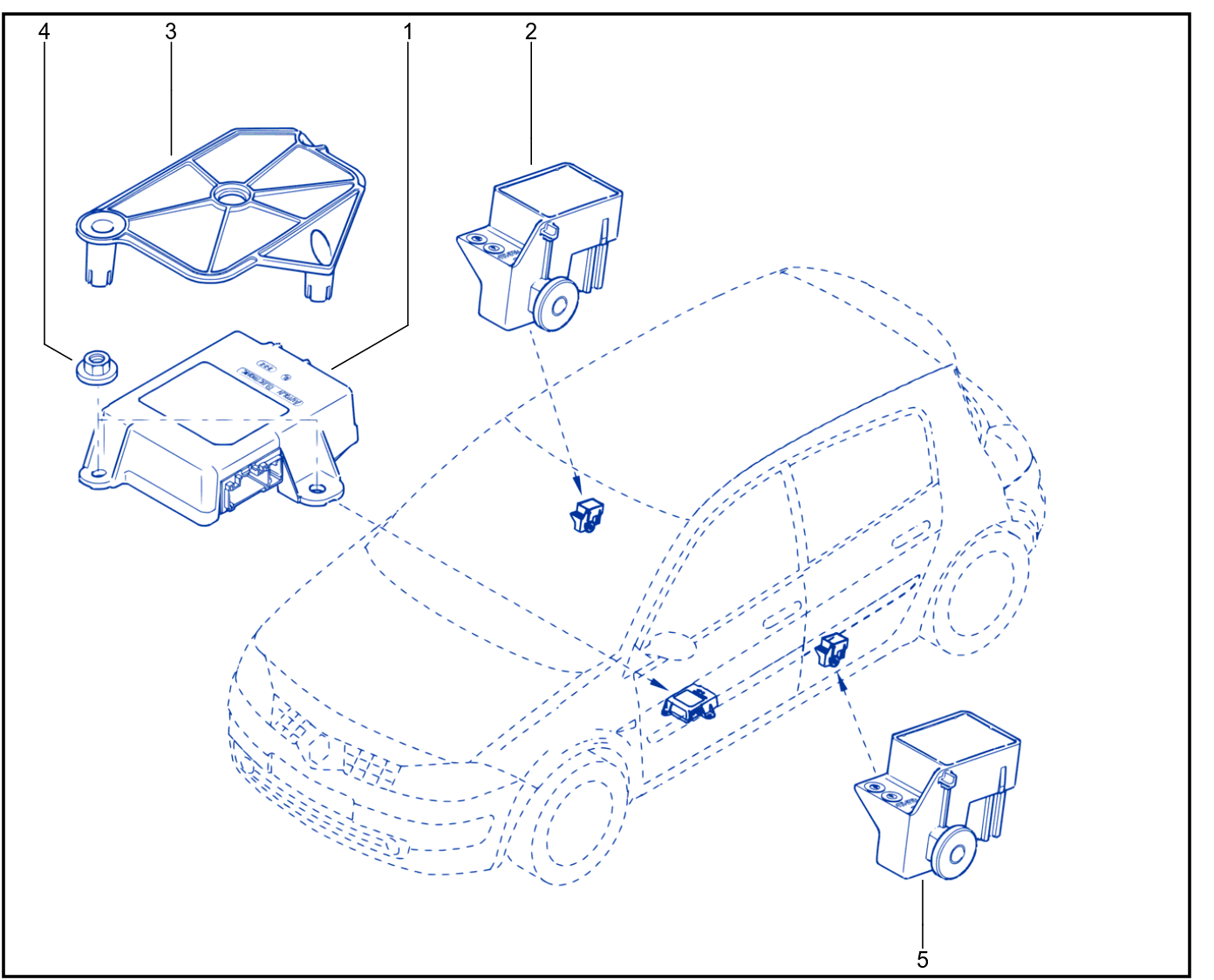 Airbag - Roll-Hoop - 01021455