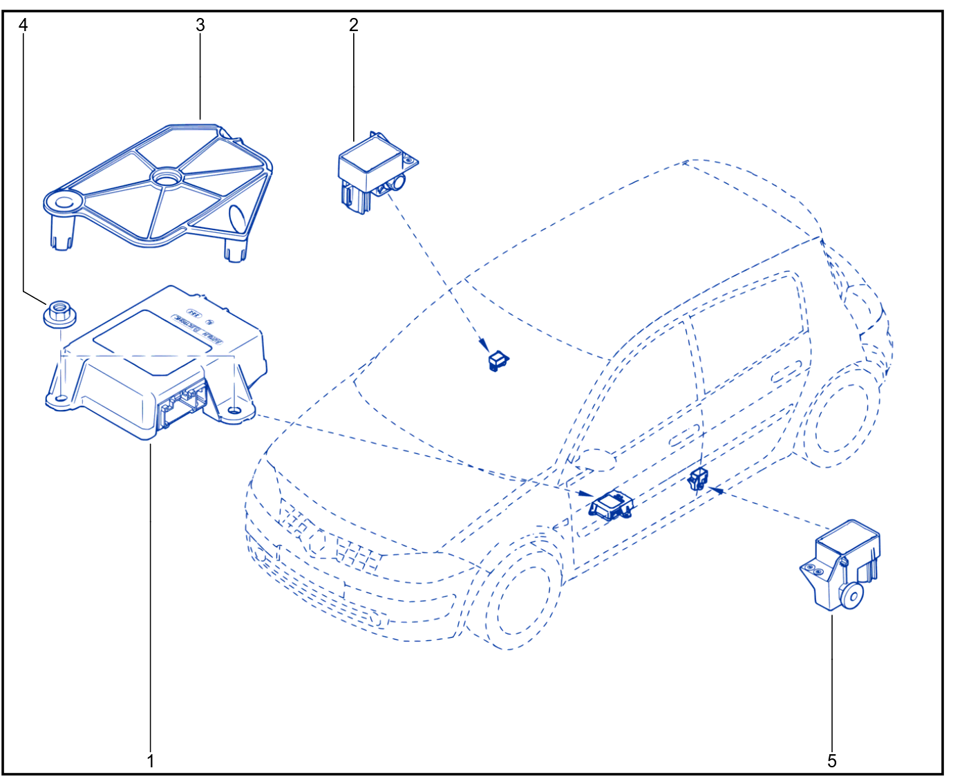 Airbag - Roll-Hoop - 01021457
