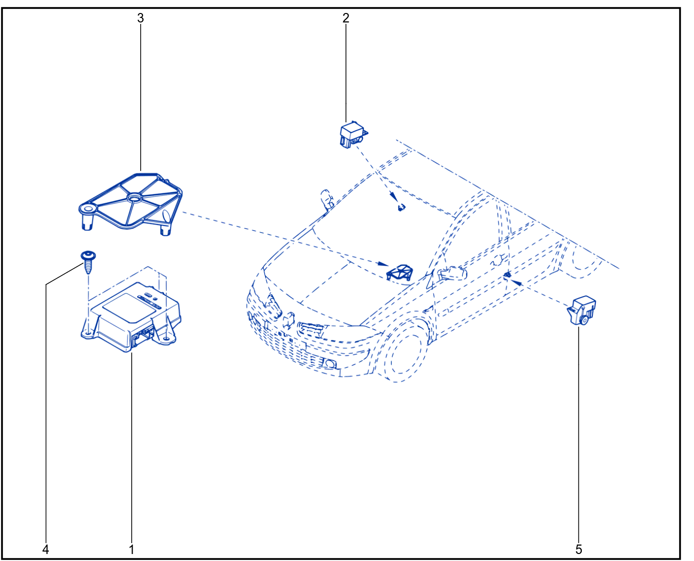 Airbag - Roll-Hoop - 01021458