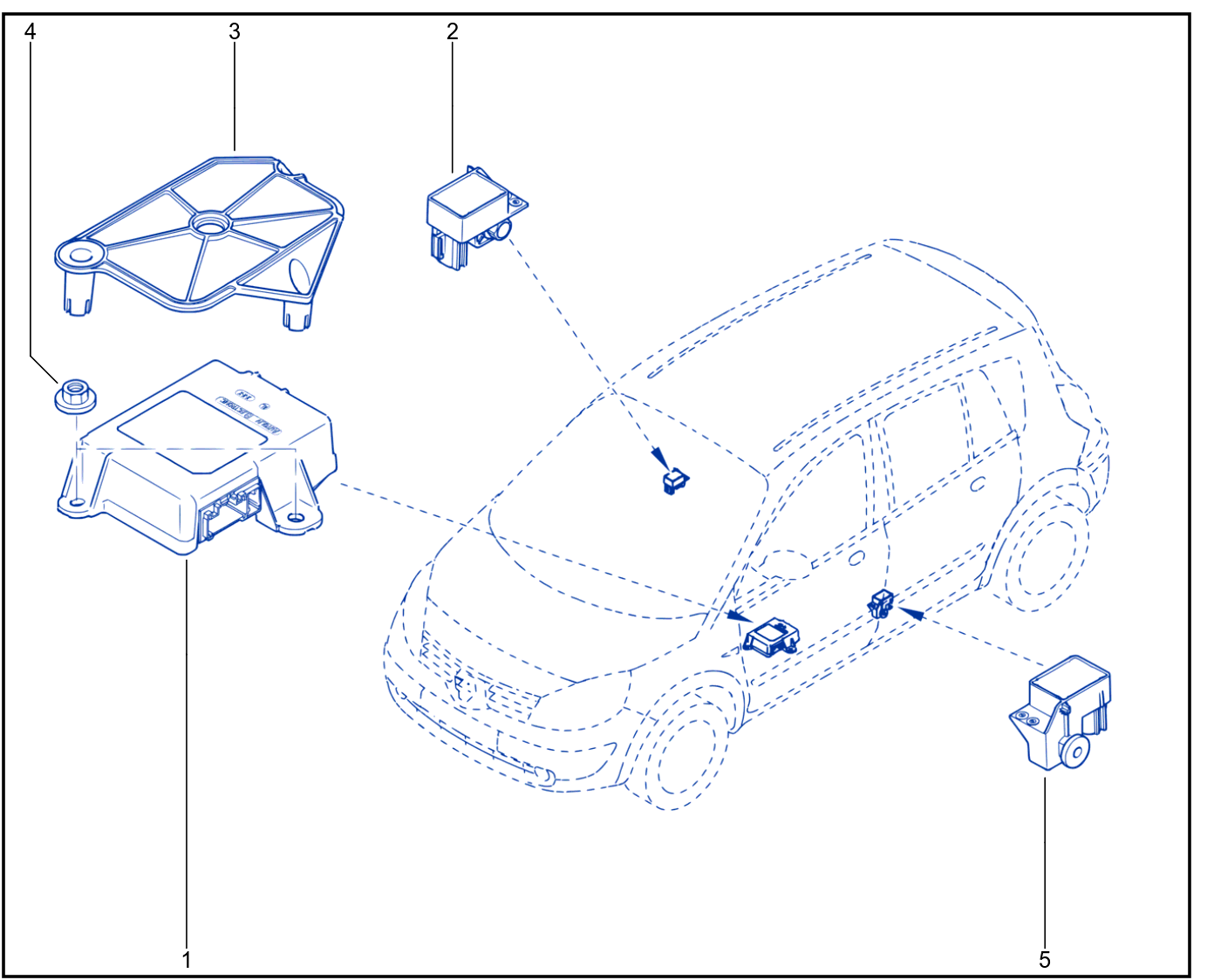 Airbag - Roll-Hoop - 01021459