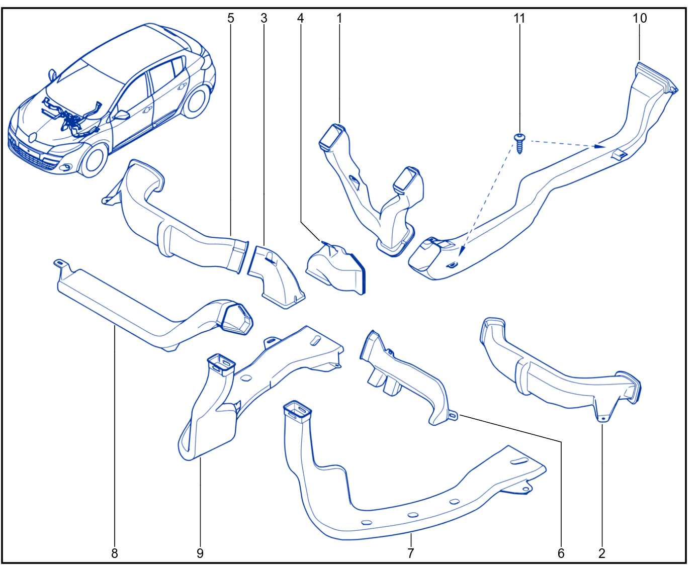 Air Distribution Circuit - 01021464