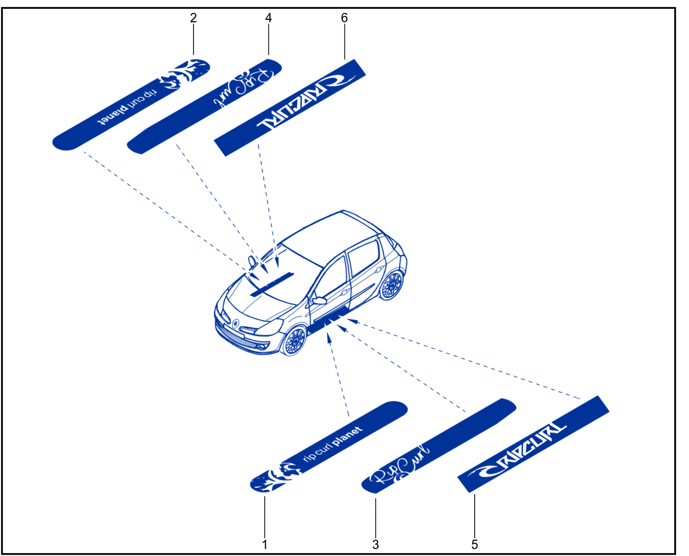 Protection Strip - Trim - 01021466
