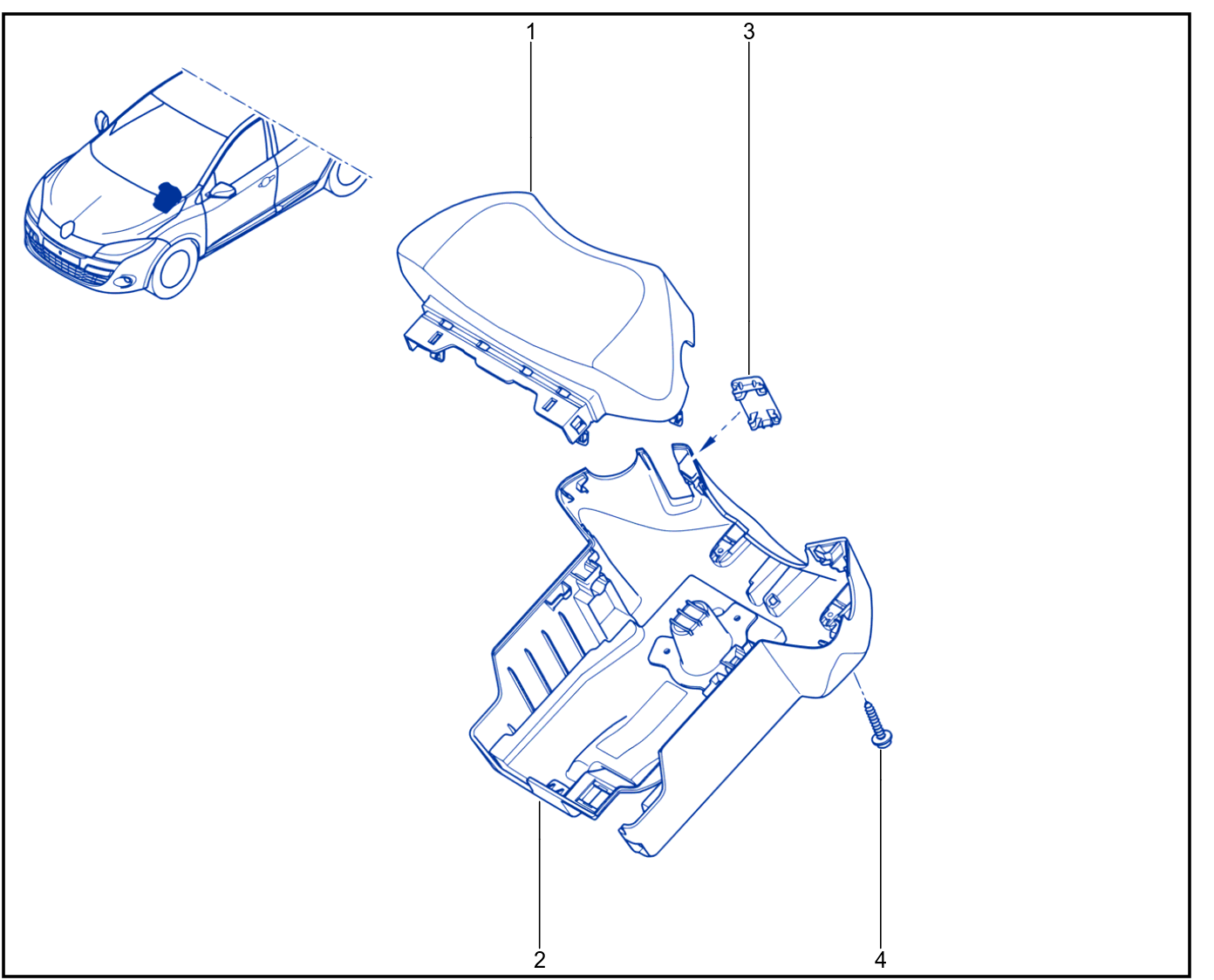 Steering Wheel Control - 01021470