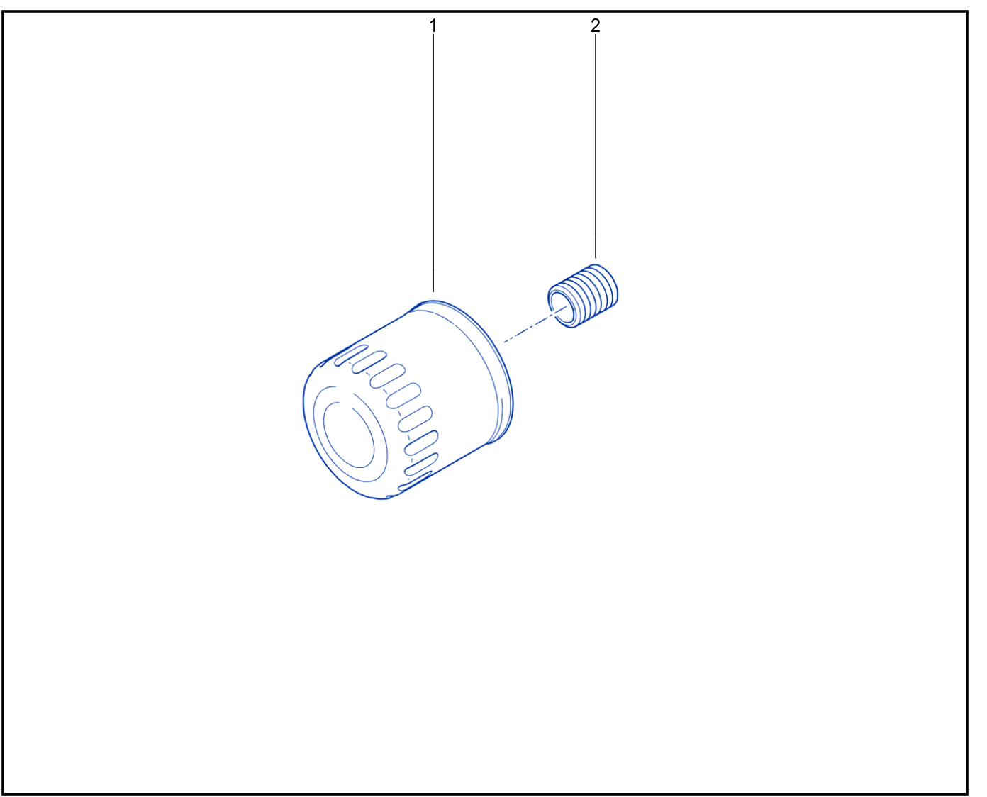 Oil Filter - 01021590