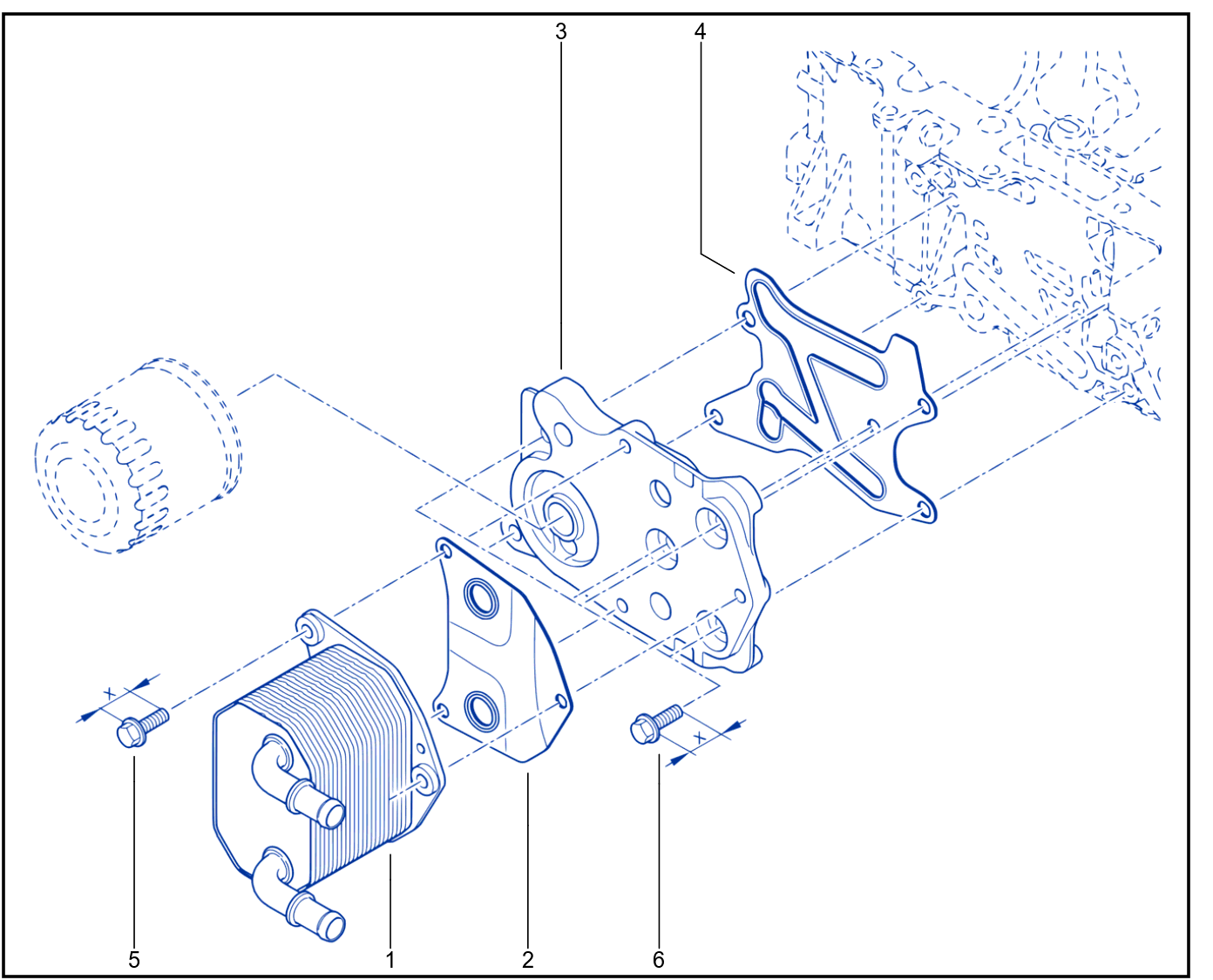 Oil Filter - 01021772