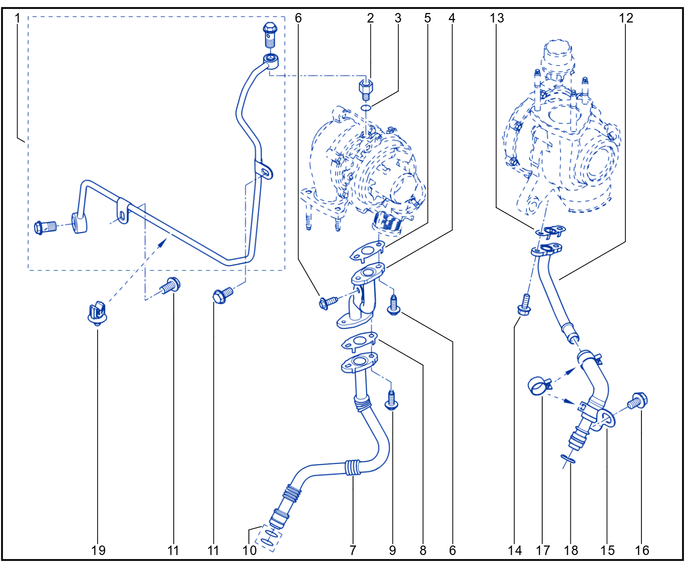 Turbocharger Lubrication - 01021828