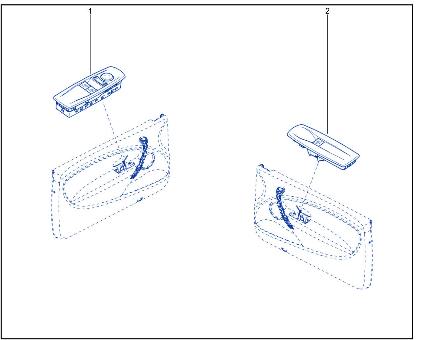 Control On Side Opening Elements - 01021867