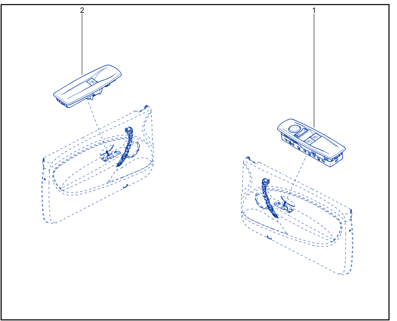 Control On Side Opening Elements - 01021868