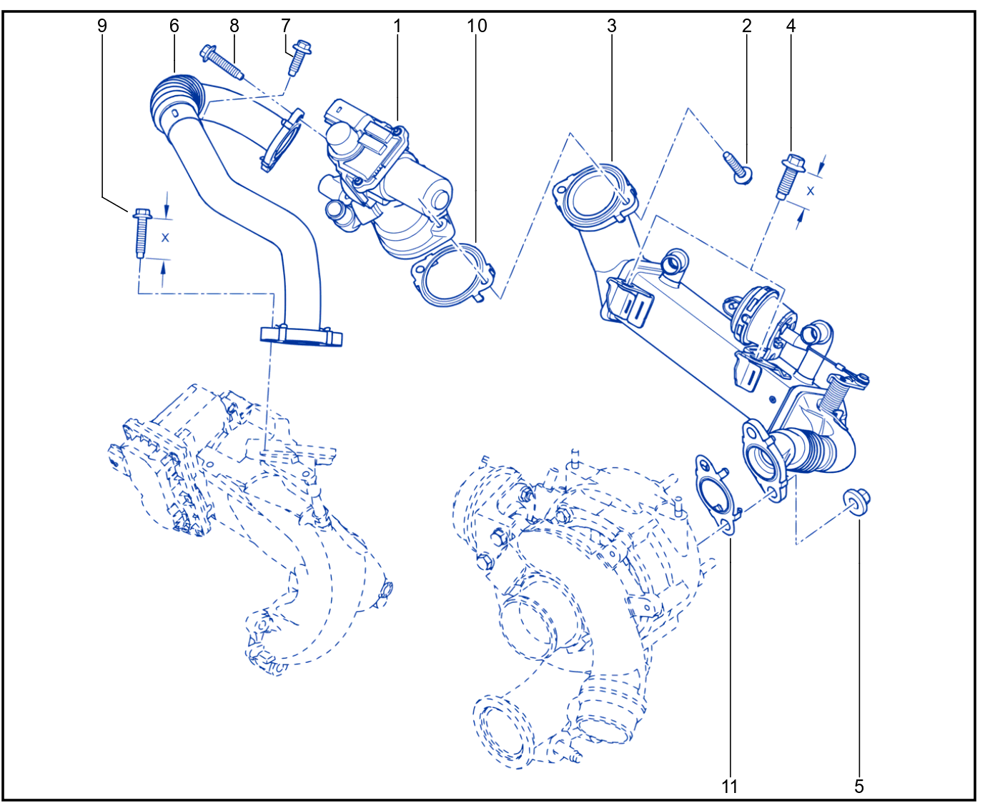 Exhaust Gas Recirculation - 01022044