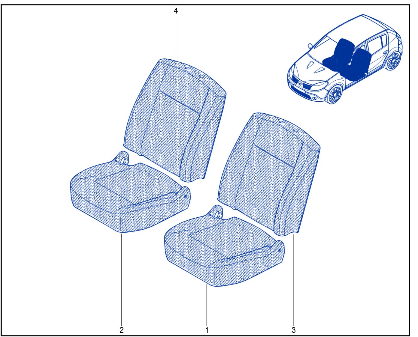 Lining - Trim - 01022049