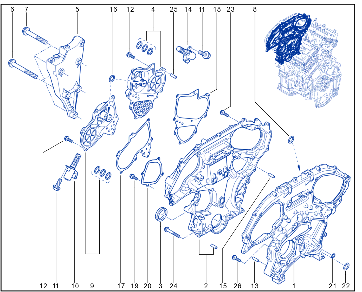 Cylinder Head - 01022294