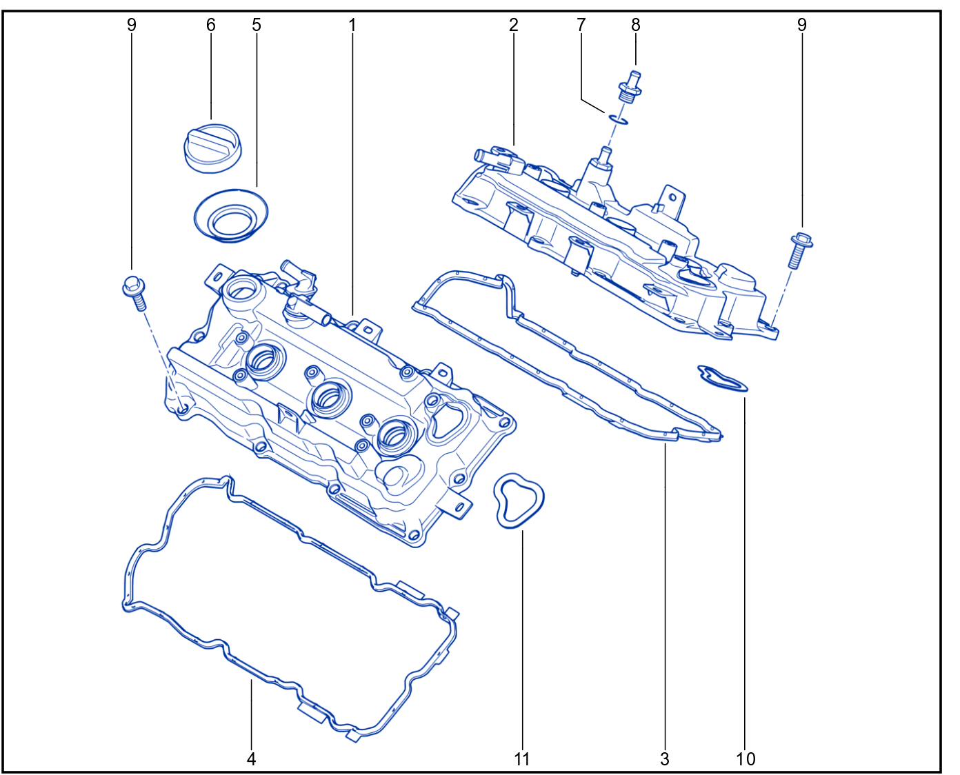 Cylinder Head - 01022325