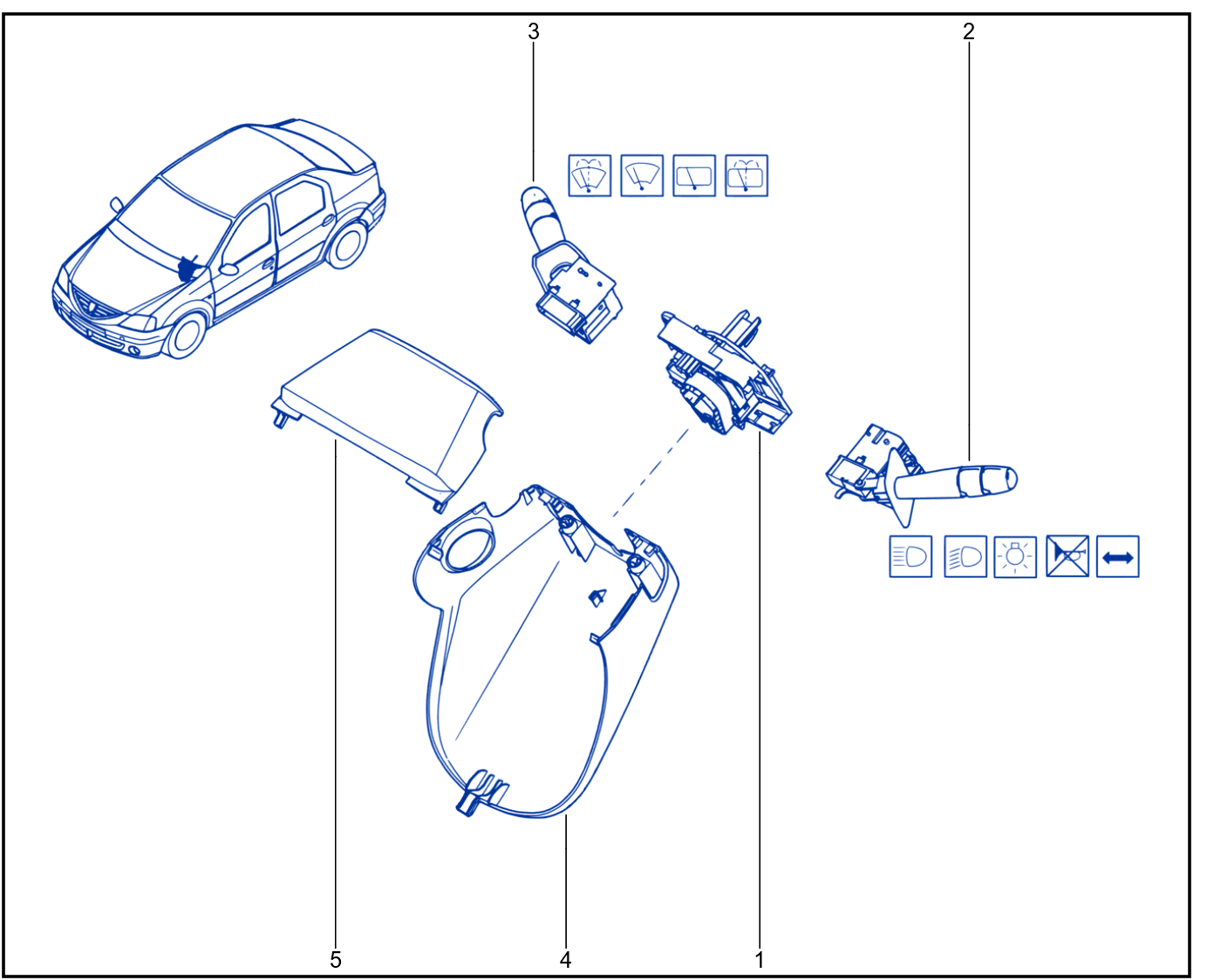 Steering Wheel Control - 01022337
