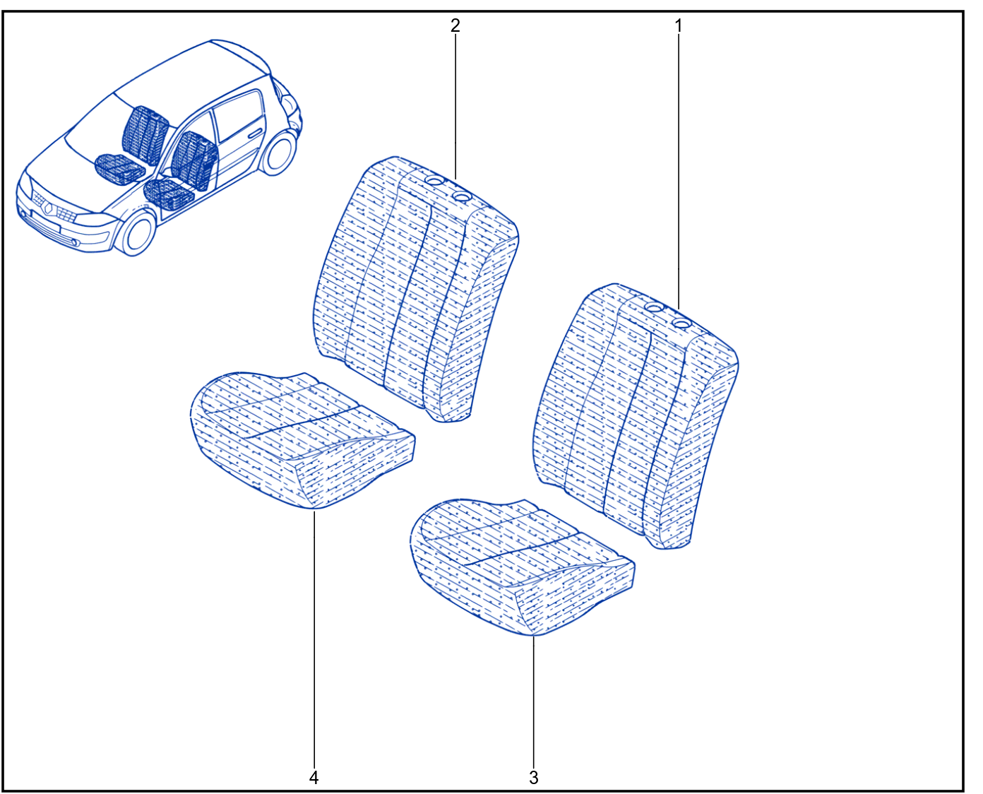 Lining - Trim - 01022355