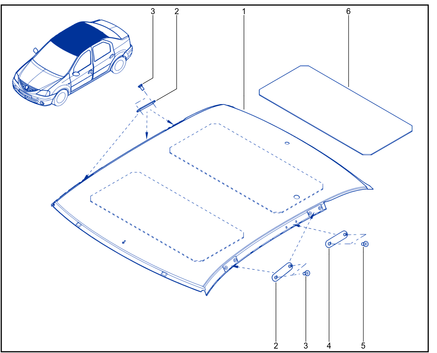 Roof - 01022537