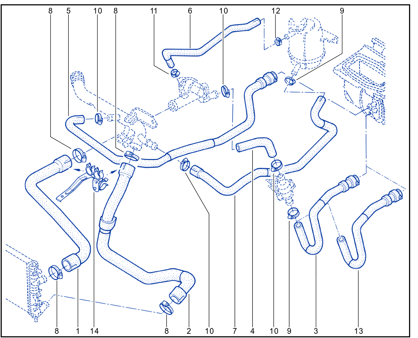 Coolant Circuit - 01022566